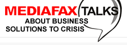 Mediafax Talks about Business Solutions to Crisis