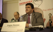 Mediafax Talks about Private Pensions 2008