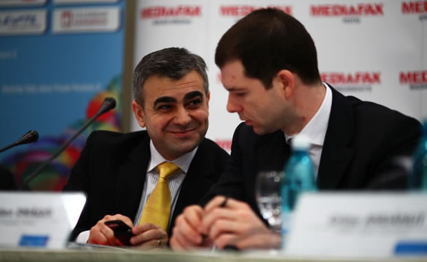 Mircea Oancea & Bogdan Drăgoi