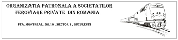 Organizatia Patronala a Societatilor Feroviare Private din Romania