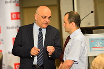 Dr. Raed Arafat și Dr. Cătălin Cirstoveanu