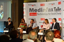 Sesiunea II - Mediafax Talks about Technology for Social Change